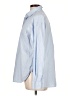 J. McLaughlin Stripes Blue Long Sleeve Button-Down Shirt Size L - photo 5