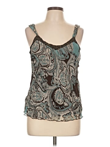 Apt. 9 Sleeveless Blouse (view 1)