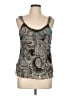 Apt. 9 100% Polyester Teal Sleeveless Blouse Size L - photo 1