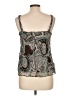 Apt. 9 100% Polyester Teal Sleeveless Blouse Size L - photo 2