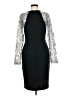 Tadashi Shoji Silver Cocktail Dress Size M - photo 2