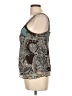 Apt. 9 100% Polyester Teal Sleeveless Blouse Size L - photo 5