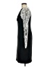 Tadashi Shoji Silver Cocktail Dress Size M - photo 5