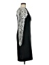Tadashi Shoji Silver Cocktail Dress Size M - photo 4