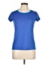 New Balance 100% Polyester Blue Active T-Shirt Size 10 - photo 1