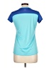 New Balance 100% Polyester Blue Active T-Shirt Size 10 - photo 2