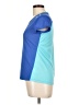 New Balance 100% Polyester Blue Active T-Shirt Size 10 - photo 5