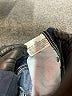 Gloria Vanderbilt Chevron-herringbone Blue Jeans Size 14 - photo 8