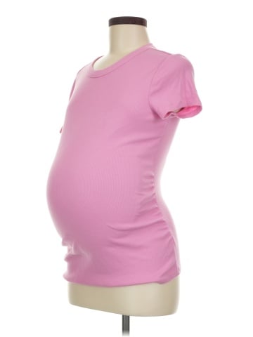 Old Navy - Maternity Short Sleeve T-Shirt (view 1)