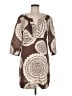 Boden Paisley Brown Casual Dress Size 8 - photo 1