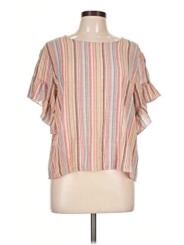 Drew Short Sleeve Blouse (view 1)