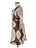 Boden Paisley Brown Casual Dress Size 8 - photo 5