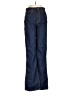 Gap Chevron-herringbone Blue Jeans Size 28 waist (tall) - photo 1