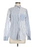 J.Crew 100% Cotton Stripes Blue Long Sleeve Button-Down Shirt Size S - photo 1