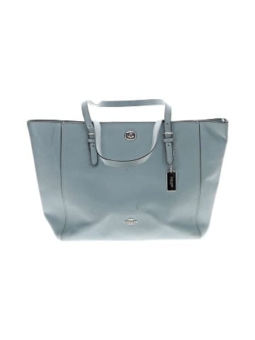 Coach Leather Tote (view 1)