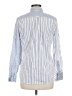 J.Crew 100% Cotton Stripes Blue Long Sleeve Button-Down Shirt Size S - photo 2