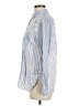 J.Crew 100% Cotton Stripes Blue Long Sleeve Button-Down Shirt Size S - photo 5