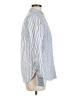 J.Crew 100% Cotton Stripes Blue Long Sleeve Button-Down Shirt Size S - photo 4