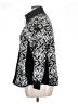 T by Talbots 100% Polyester Print Black Jacket Size XL (petite) - photo 5