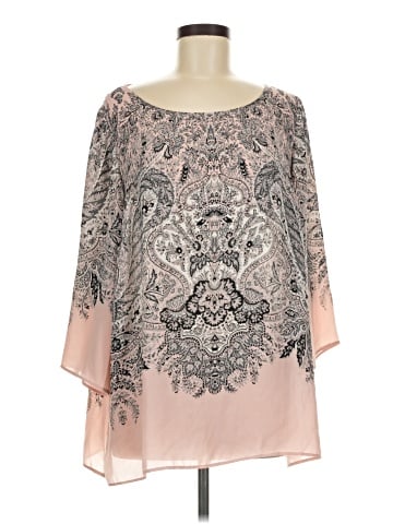 Madison 3/4 Sleeve Blouse (view 1)