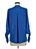 West Kei 100% Polyester Blue Long Sleeve Blouse Size M - photo 2