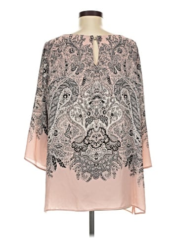 Madison 3/4 Sleeve Blouse (view 2)