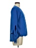 West Kei 100% Polyester Blue Long Sleeve Blouse Size M - photo 4