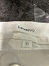 Level 99 Solid Ivory Shorts Size 31 waist - photo 3