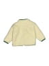Cat & Jack 100% Polyester Green Cardigan Size 3-6 mo - photo 2