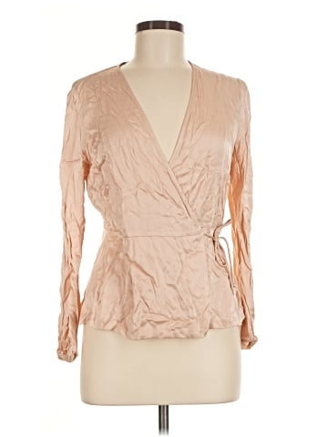 Zara Long Sleeve Blouse (view 1)