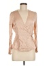 Zara Tan Long Sleeve Blouse Size M - photo 1