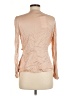 Zara Tan Long Sleeve Blouse Size M - photo 2