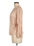 Zara Tan Long Sleeve Blouse Size M - photo 5