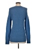Saks Fifth Avenue 100% Cashmere Blue Cashmere Pullover Sweater Size XS - photo 2