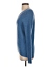 Saks Fifth Avenue 100% Cashmere Blue Cashmere Pullover Sweater Size XS - photo 5