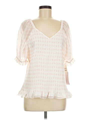 Rachel Parcell 3/4 Sleeve Blouse (view 1)