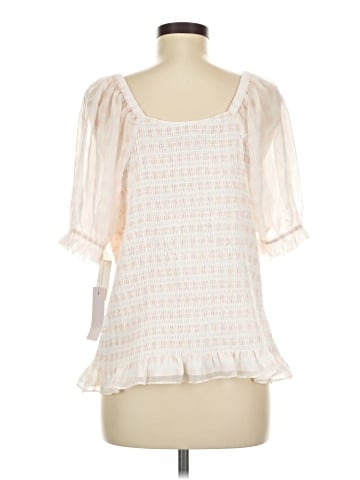 Rachel Parcell 3/4 Sleeve Blouse (view 2)