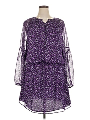 White House Black Market Casual Dress (view 1)