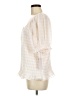 Rachel Parcell Ivory Pink 3/4 Sleeve Blouse Size XXL - photo 5