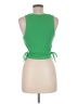 Zara Green Sleeveless Top Size M - photo 2
