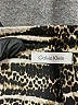 Calvin Klein 100% Polyester Animal Print Silver Casual Pants Size 37 waist (estimated) - photo 4