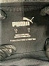 Puma 100% Cotton Black Short Sleeve T-Shirt Size 5 - photo 3