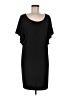 MSK Solid Black Cocktail Dress Size 9 (estimated) - photo 1