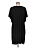 MSK Solid Black Cocktail Dress Size 9 (estimated) - photo 2