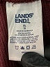 Lands' End Solid Burgundy Casual Pants Size XL - photo 7