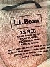 L.L.Bean 100% Polyester Silver Pullover Sweater Size XS - photo 7