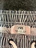 Zara Stripes Gray Shorts Size M - photo 3
