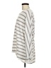 BKE Stripes Ivory Long Sleeve Top Size M - photo 5
