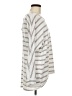 BKE Stripes Ivory Long Sleeve Top Size M - photo 4