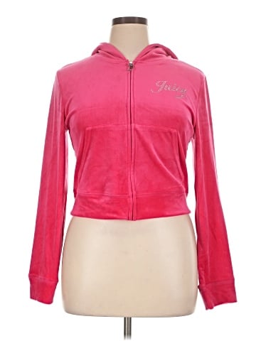Juicy Couture Zip Up Hoodie (view 1)